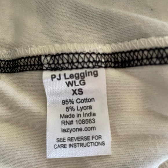 Women’s Lazy One Mama Bear Pajama Lounge pants size XS - Picture 7 of 7